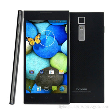 Doogee Turbo DG2014 8GB Yellow 3G Phablet, GPS+AGPS, Android 4.2.9 MTK6582 1.3GHz Quad Core